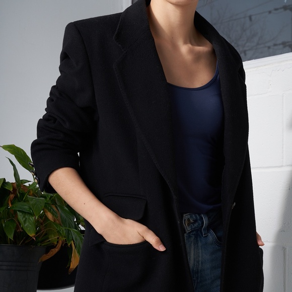 Viyella Jackets & Blazers - Viyella Oversized Blazer - Vintage